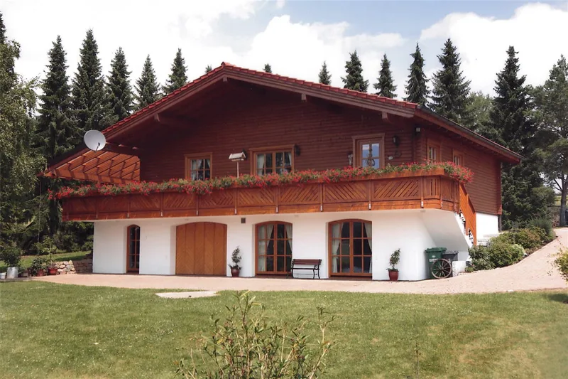 Blockbohlenhaus in Eitorf Obenroth