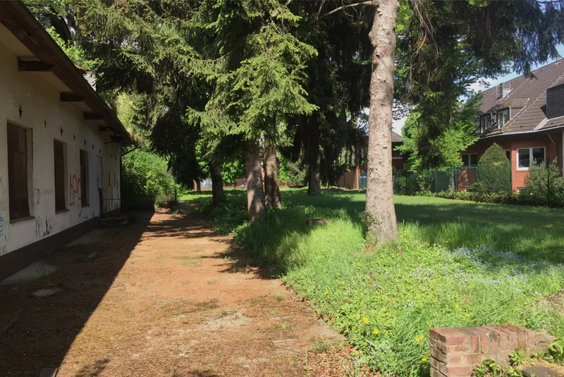 Grundstück in Bergheim Niederaußem - Fischerhof