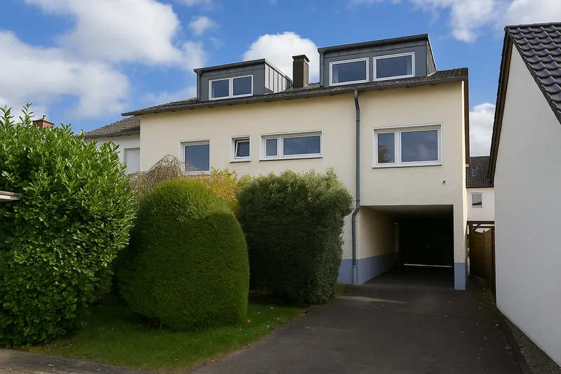 Dachgeschosswohnung in Bonn Graurheindorf